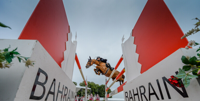 Abdel Saïd and Arpege du Ru win the Kingdom of Bahrain Stakes for The King’s Cup at Windsor