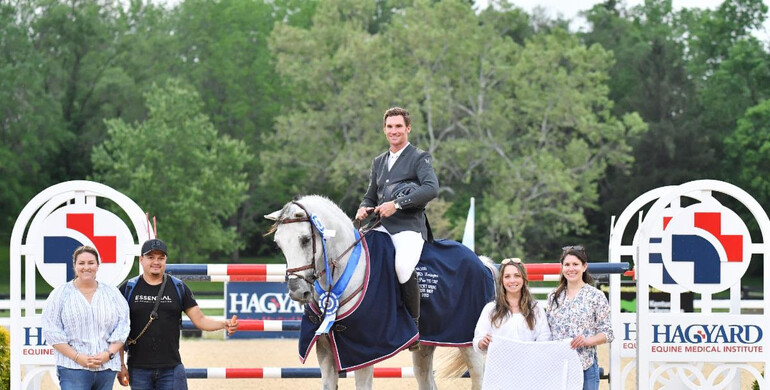 Quentin Judge and HH Zorro Z emerge victorious in the $145,100 Hagyard Lexington Grand Prix CSI3*