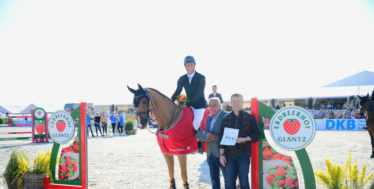 Richard Vogel and Cepano Baloubet best in the CSI4* 1.55m Championat of Autohaus Günther at Hohen Wieschendorf