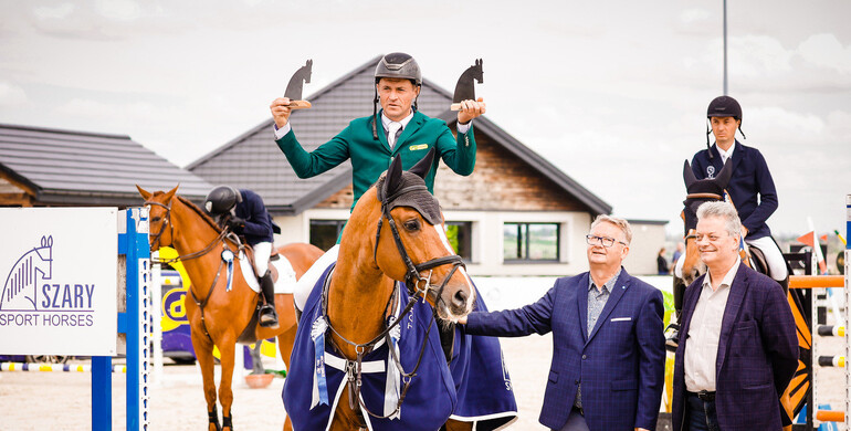This weekend's CSI2* Grand Prix winners