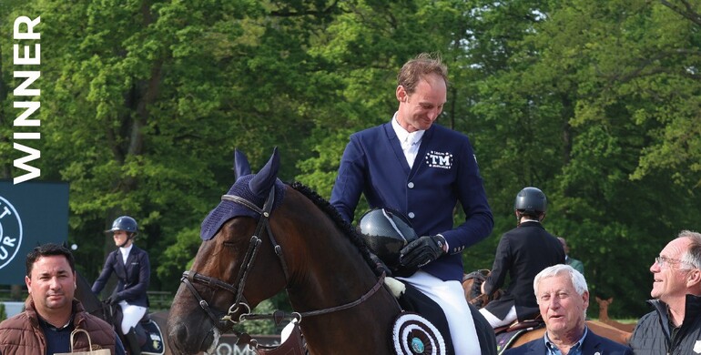 Sunday's CSI3* Grand Prix winners