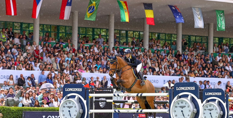 Edwina Tops-Alexander wins Longines Global Champions Tour Grand Prix of Madrid
