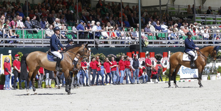 Results from Friday's classes at CSI4* Ascona