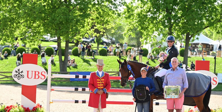 O’Shea blazes to victory in $125,000 Old Salem Farm Grand Prix