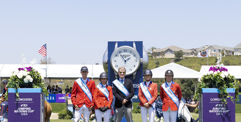 Home win for Team USA in the Longines FEI Jumping Nations Cup™ in San Juan Capistrano
