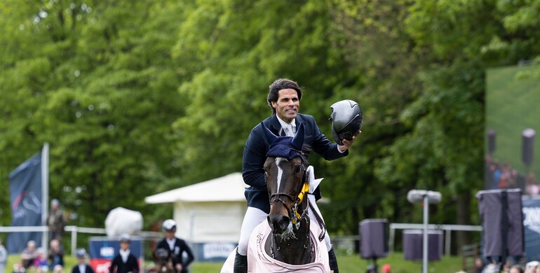 Carlos Ribas and Trix win the first Derby qualifier in Hamburg