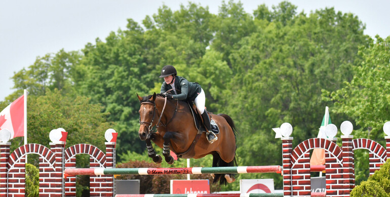 Driscoll does it again by maintaining her $38,700 Welcome Speed 1.45m CSI3* top spot at the Kentucky Horse Shows Spring Series