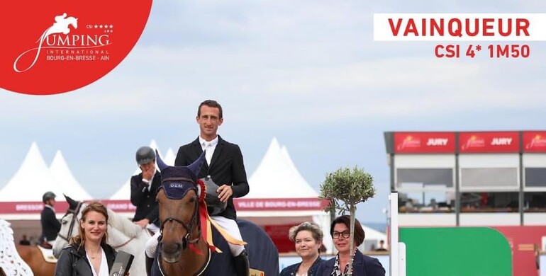Harold Boisset and T'Obetty du Domaine best in Bourg-en-Bresse