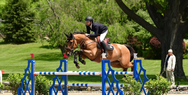 Bluman tops the field in $38,700 FEI 1.45m two-phase at 2023 Old Salem Farm Spring Horse Shows