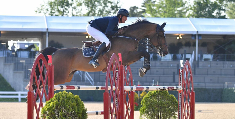 Luis Pedro Biraben and Chacco Bumpy blaze to victory in $38,700 Kentucky Spring Classic 1.45m CSI3*