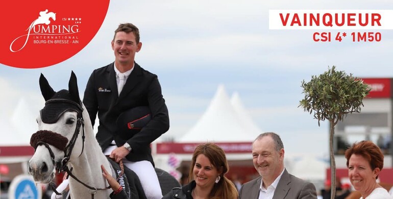 Jos Verlooy and FTS Killossery Konfusion on top at Jumping International Bourg-en-Bresse