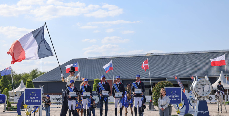 French on fire in the Longines EEF Series in Peelbergen