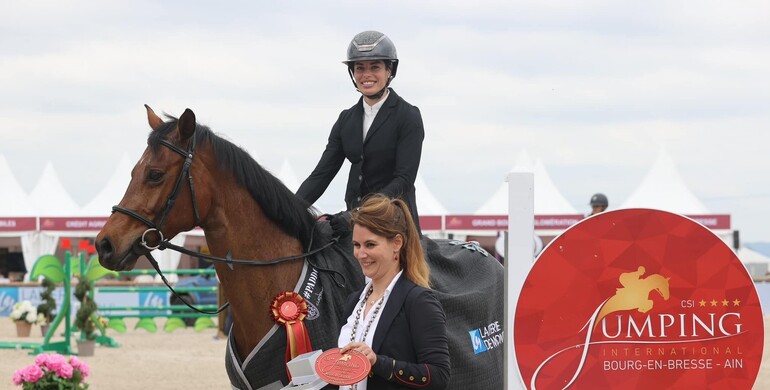 This weekend's CSI2* Grand Prix winners