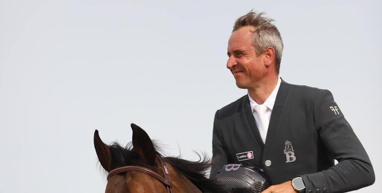 Julien Epaillard and Donatello D'Auge win the CSI4* 1.55m Grand Prix de la Ville de Bourg en Bresse