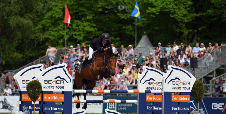 Sunday's CSI3* Grand Prix winners