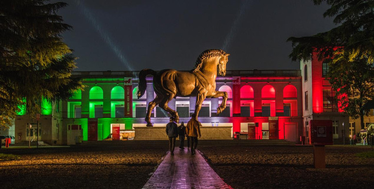 100 days to European jumping magic in Milan