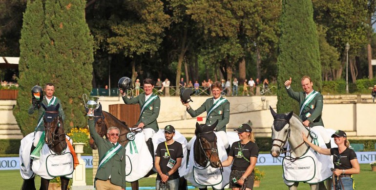 Irish eyes are smiling with first-ever Rome Nations Cup victory