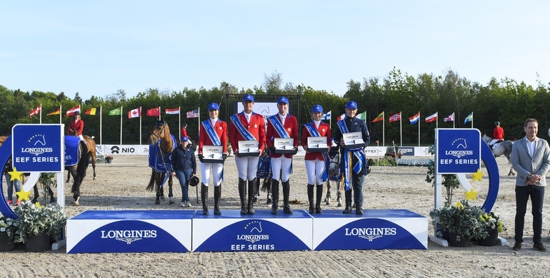 USA wins the Longines EEF Series in Uggerhalne