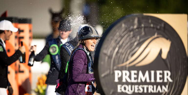 Team Eye Candy takes the season opener of 2023 MLSJ Team Competition, presented by Premier Equestrian