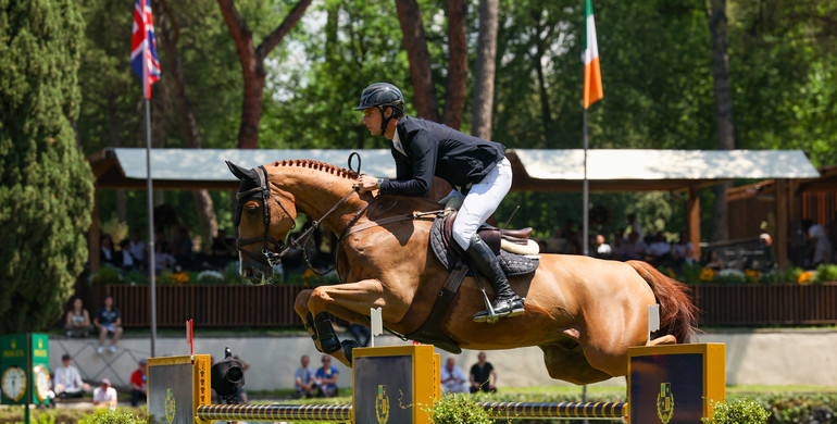 Vogel flies to victory in CSIO5* 1.55m Loro Piana Trophy in Rome