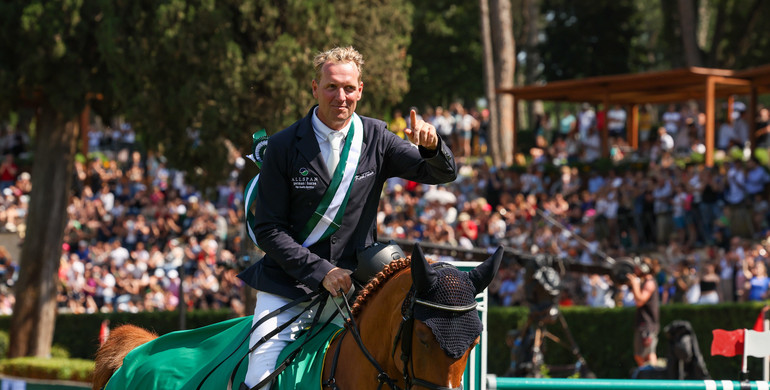 Andre Thieme and DSP Chakaria take the Rolex Grand Prix title at Piazza di Siena