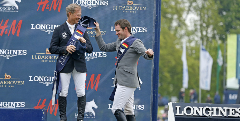 Images | The LGCT Grand Prix prize giving in Hamburg