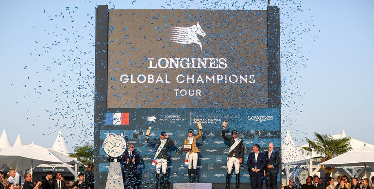 World’s best land at the French Riviera for the Longines Global Champions Tour of St. Tropez