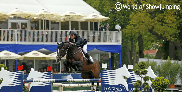 The horses and riders for the CSI5* LGCT of Hamburg