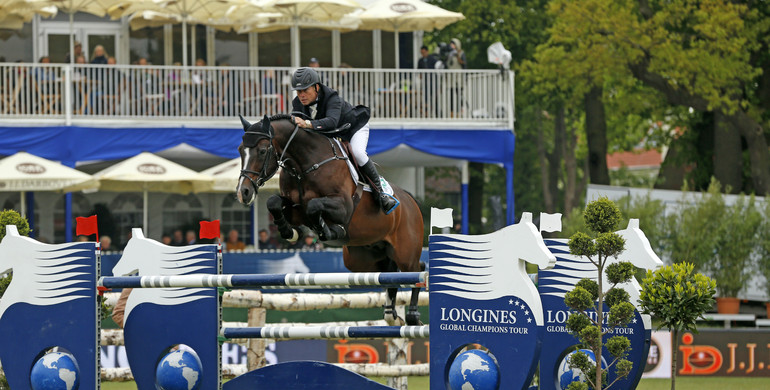 The riders for the Longines Global Champions Tour in Antwerp