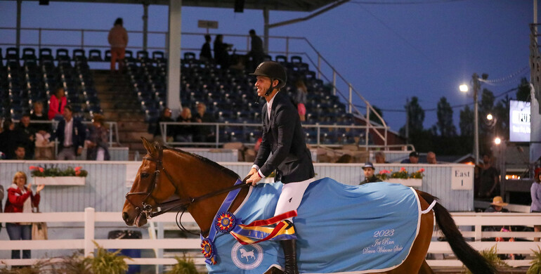 Alex Matz and Cashew CR take the top honours in CSI4* $38,700 Jet Run Devon Welcome Stake at Devon Horse Show
