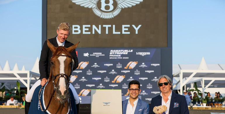 Young talents shine on opening day of Longines Global Champions Tour of St. Tropez