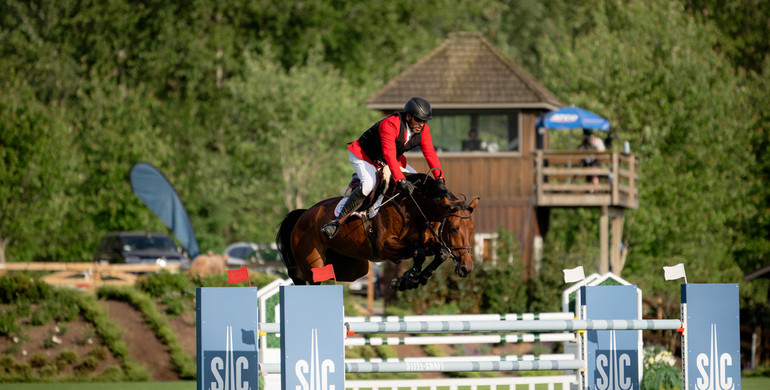Patricio Pasquel opens the week with a win in CSIO5* Nations Welcome