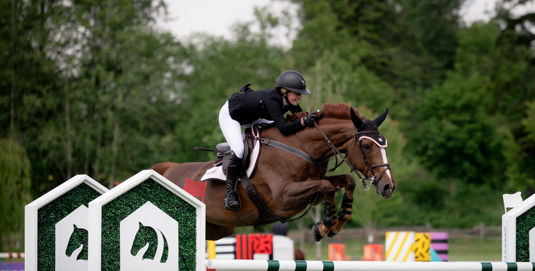 Ashley Vogel and Bellissimo race to CSIO5* Happy Welcome win