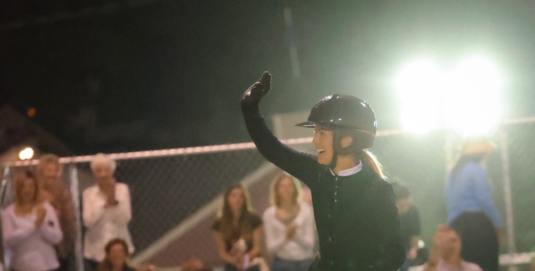 Ashley Bond and Donatello best in the $266,000 CSI4* 1.60m Sapphire Grand Prix of Devon