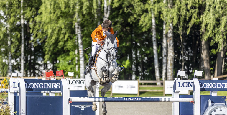 The Netherlands takes the win while Poland tops the qualifying table at Longines EEF Series in Drammen