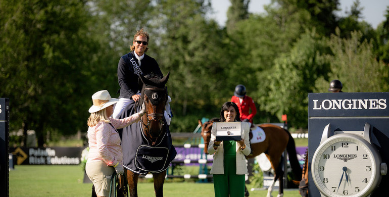 Fairy tale ending for Casady and NKH Cento Blue in CSIO5* Longines Grand Prix