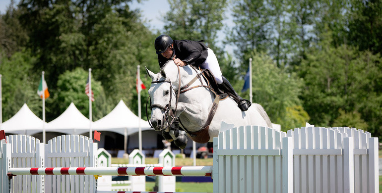 Mutual respect key to Coyle & Ariso's success in CSIO5* West Coast Cup