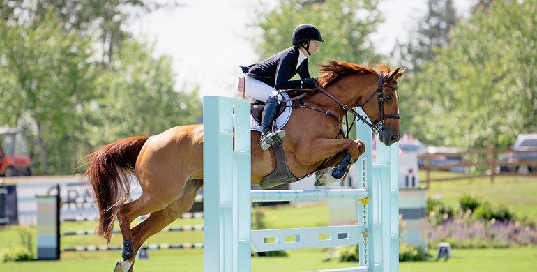 Robitaille gets rolling with Ester de Maugre in CSI2* Friends of tbird 1.45m