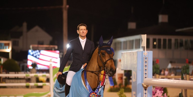 McLain Ward and Catoki win the $38,700 CSI4* Devon Speed Derby