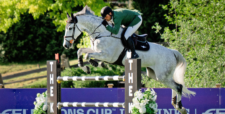 Third time's the charm for King and Cerolino