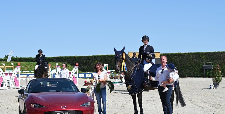 This weekend's CSI2* Grand Prix winners