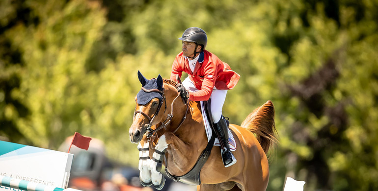 Kent Farrington and Landon top the 2023 FEI Ranking for horse-and-rider combinations in jumping