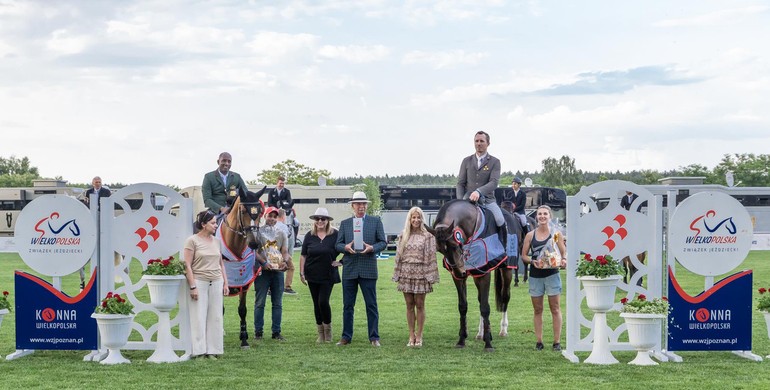 Neretnieks and Ouaddar tie for the win on the first day of CSI4* 4Foulee in Poznan