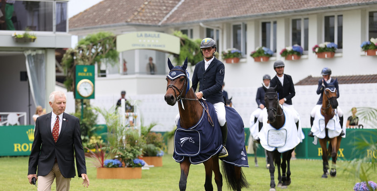 Surprise win for Marcus Westergren and Fellaini de Liebri Z in the Prix FFE in La Baule