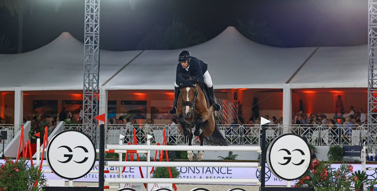 Eduardo Alvarez Aznar wins Da Laura Prix on opening day of Jumping Cannes