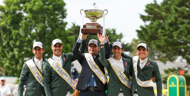 Brazil best in nail-biting Barrière Nations Cup at La Baule