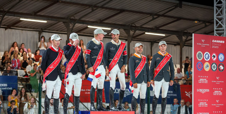 Riesenbeck International wins the 100th GCL stage reclaiming Championship lead in Cannes