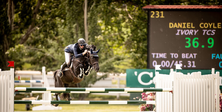 Daniel Coyle and Ivory ICS win CSI5* 1.55m The Mustangs at Spruce Meadows 'Continental'