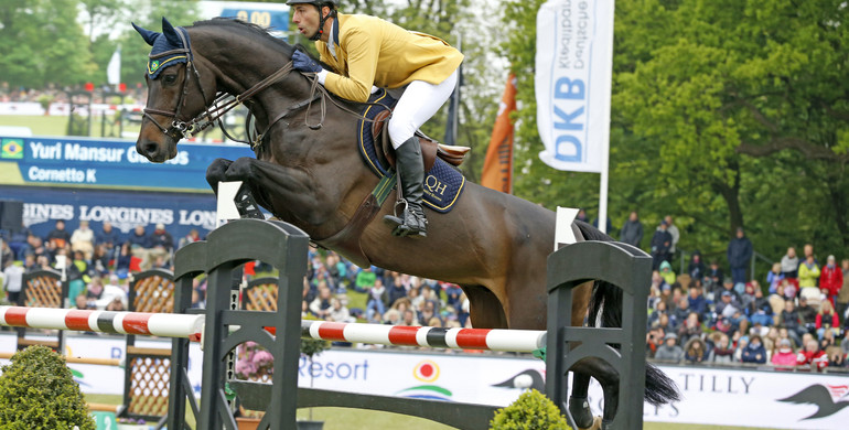 The CSI3* in Lier to Yuri Mansur Guerios and Cornetto K