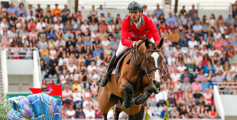 The Swiss team for the 2023 FEI Jumping European Championship announced